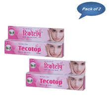 Alnavedic Tecotop Cream 30 Gm - Pack of 2 | Ayurvedic Anti-Fungal, Ringworm & Skin Infection Topical Treatment Gel