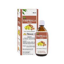 Ambic Triphala Ark 300 Ml | Ayurvedic Three-Fruit Distillate Eye Health, Digestion & Detox Economy Bottle