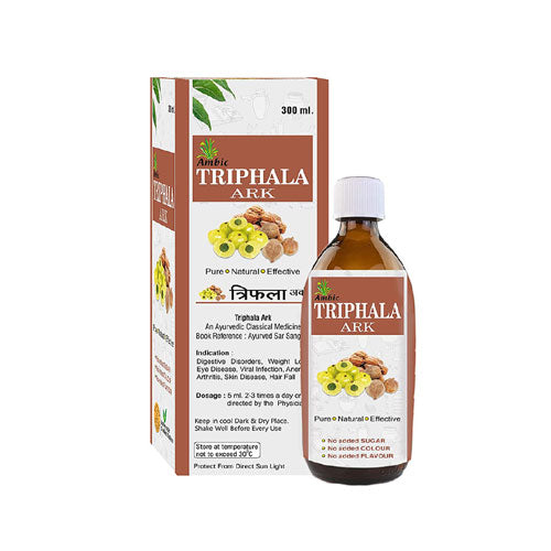 Ambic Triphala Ark 300 Ml