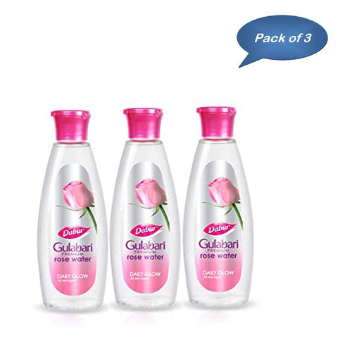 Dabur Gulabari  120 Ml (Pack of 3)