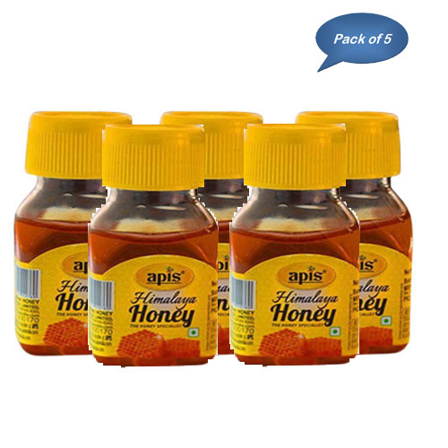 Apis India Himalaya Honey 25 Gm (Pack of 5)