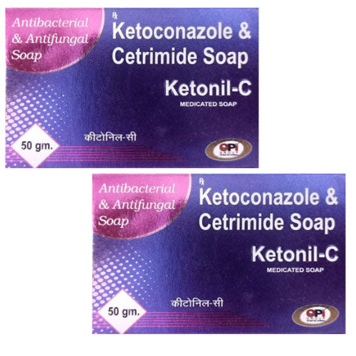 Opi Group Ketonil-C Soap 50 Gm (Pack Of 2)