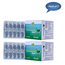 Alnavedic Velsobact 10 Tablets - Pack of 2 | Ayurvedic Anti-Bacterial, Infection Management & Immunity Tablets