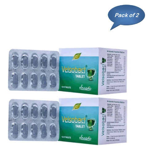 Alnavedic Velsobact 10 Tablets (Pack of 2)