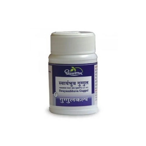 Dhootapapeshwar Swayambhuva Guggul 60 Tablets