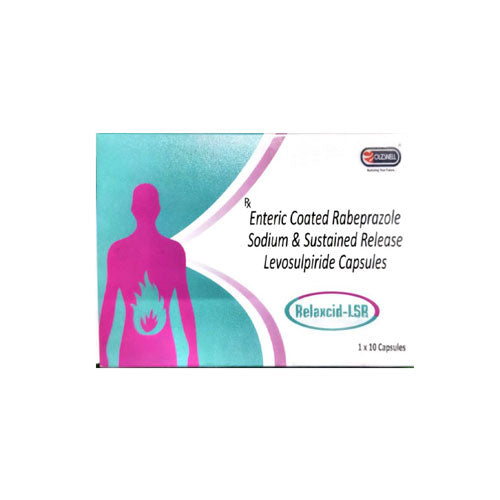 Olzwell Relaxcid-Lsr 10 Capsules