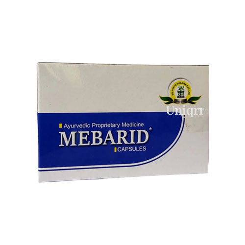 Sg Phyto Pharma Mebarid 30 Capsules