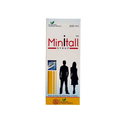 Ambic Minitall Syrup 200 Ml