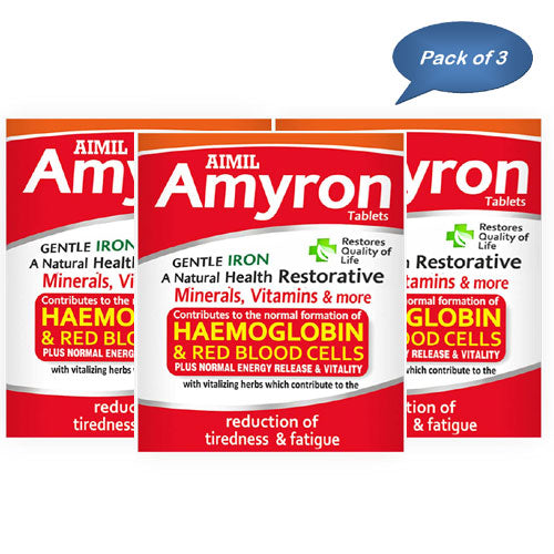 Aimil Amyron 30 Tablets (Pack Of 3 )