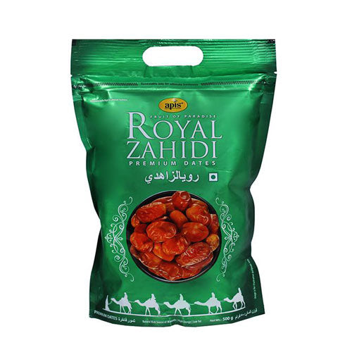 Apis India Royal Zahidi Premium Dates (Buy 1 Get 1) 500 Gm
