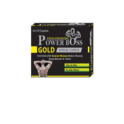 Opi Group Power Boss Gold 10 Capsules
