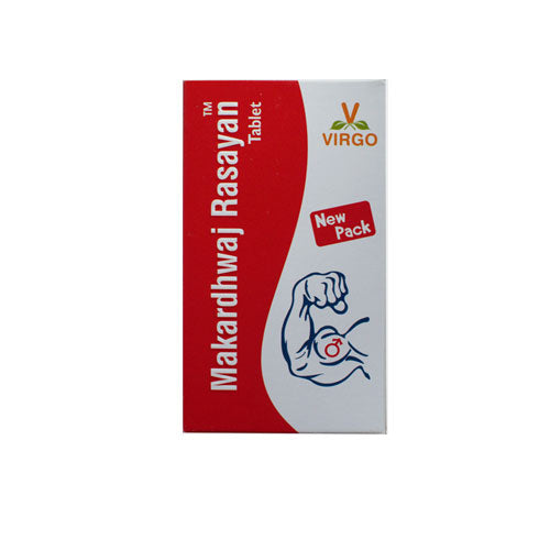 Virgo Uap Makardhwaj Rasayan 30 Tablets