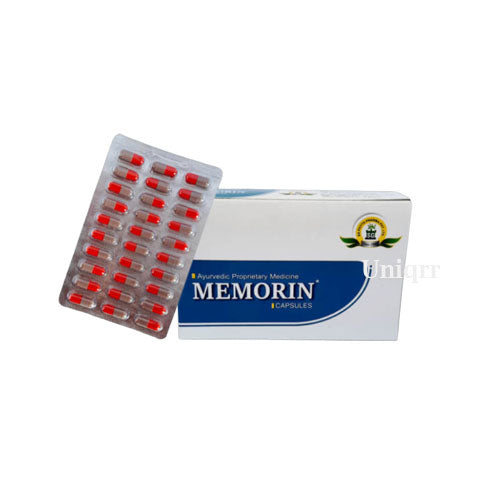 Sg Phyto Pharma Memorin 30 Capsules