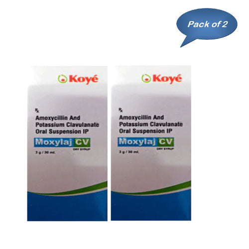 Koye Pharma Moxylaj Cv 30 Ml (Pack of 2)