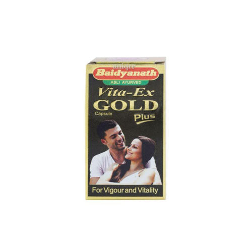 Baidyanath (Jhansi) Vita-Ex Gold Plus 20 Capsules