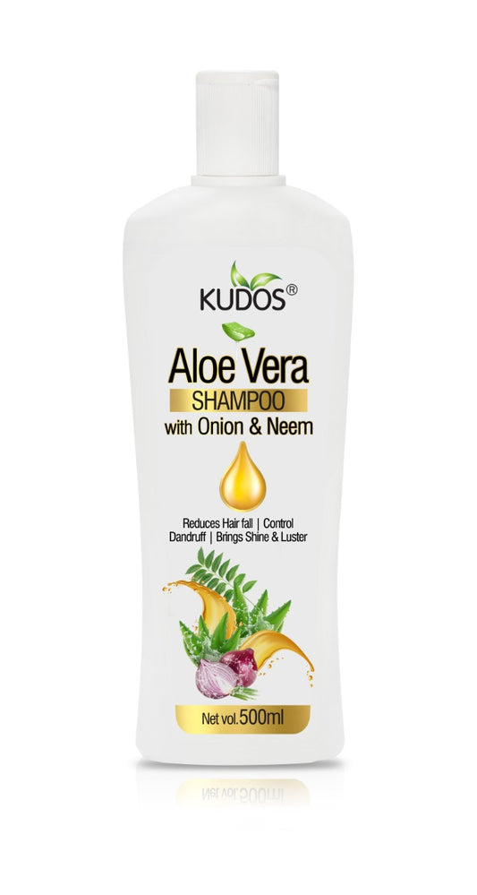 Kudos Aloe Vera Shampoo 500 Ml