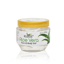 Kudos Aloe Vera Face Body Gel 200 Gm | Pure Ayurvedic Multipurpose Skin & Hair Gel