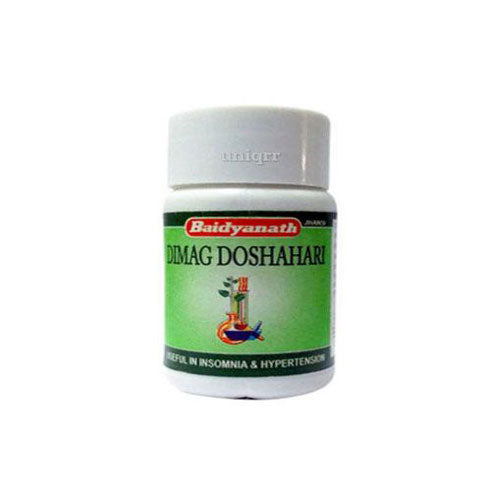 Baidyanath (Jhansi) Dimag Doshahari 50 Tablets