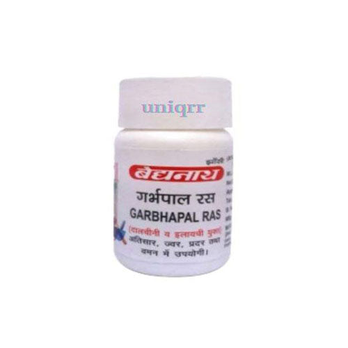 Baidyanath (Jhansi) Garbhapal Ras 80 Tablets