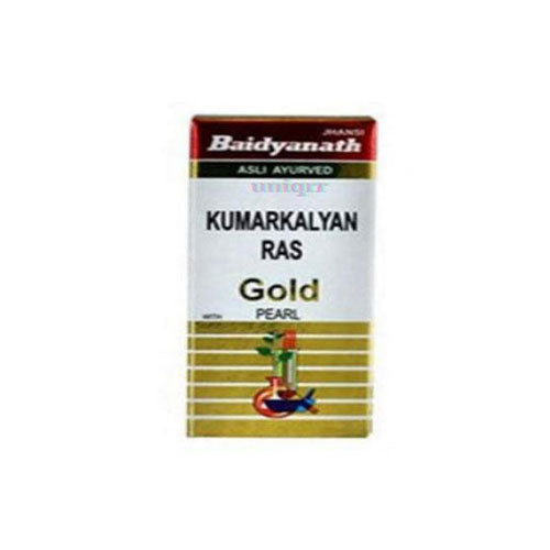 Baidyanath (Jhansi) Kumar Kalyan Ras Gold 10 Tablets