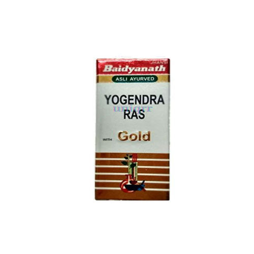 Baidyanath (Jhansi) Yogendra Ras (Gold) 25 Tablets