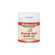 Baidyanath (Jhansi) Brahmi Ghrit 100 Gm | Classical Ayurvedic Brahmi Medicated Ghee for Brain & Memory