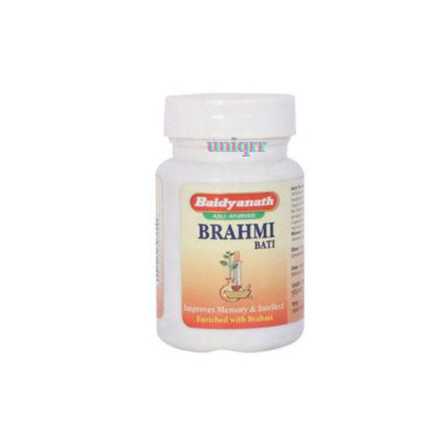 Baidyanath (Jhansi) Brahmi Bati 80 Tablets