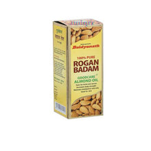 Baidyanath (Jhansi) Rogan Badam Oil 100 Ml | Pure Ayurvedic Sweet Almond Oil – Brain, Skin & Hair Economy Pack