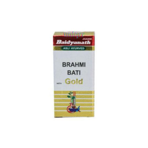 Baidyanath (Jhansi) Brahmi Bati 5 Tablets
