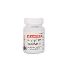 Baidyanath (Jhansi) Jwarankush Ras 80 Tablets | Classical Ayurvedic Fever Controller, Cough & Respiratory Health