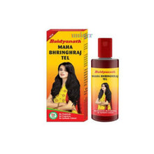 Baidyanath (Jhansi) Mahabhringraj Oil 200 Ml | Ayurvedic Bhringraj Hair Fall & Growth Economy Pack