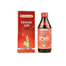Baidyanath (Jhansi) Femme Aid Syrup 200 Ml | Ayurvedic Women's Menstrual Health & Hormonal Balance Tonic