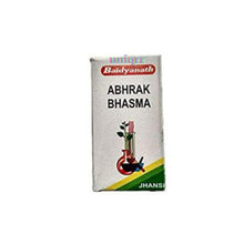 Baidyanath (Jhansi) Abhrak Bhasma 10 Gm | Classical Ayurvedic Purified Mica – Respiratory & Nerve Tonic