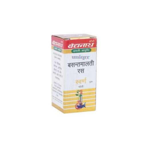Baidyanath (Jhansi) Basantmalti Ras (Gold) 10 Tablets