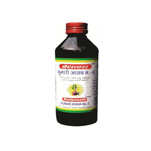 Baidyanath (Jhansi) Kumari Asava No-3 200 Ml