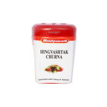 Baidyanath (Jhansi) Hingvashtak Churna 60 Gm | Classical Ayurvedic Asafoetida Gas, Bloating & Digestive Economy Pack