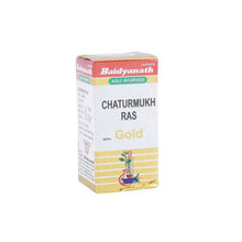 Baidyanath (Jhansi) Chaturmukh Ras 10 Tablets | Classical Ayurvedic Herbo-Mineral Liver, Anaemia & General Health