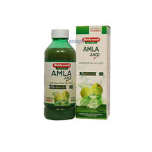 Baidyanath (Jhansi) Amla Juice 1 Ltr - Pack of 3 | Pure Ayurvedic Amla Vitamin C Immunity & Skin Glow Juice