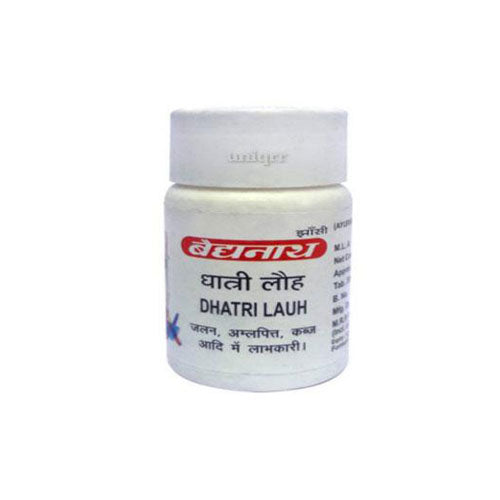 Baidyanath (Jhansi) Dhatri Lauh 40 Tablets