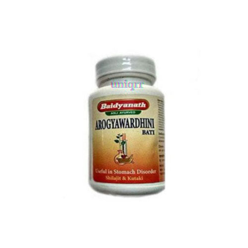 Baidyanath (Jhansi) Arogyawardhini Bati 80 Tablets
