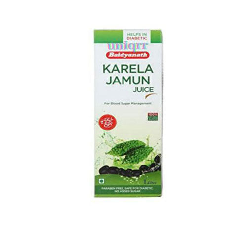 Baidyanath (Jhansi) Karela Jamun Juice 1 L