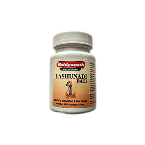 Baidyanath (Jhansi) Lashunadi Bati 80 Tablets