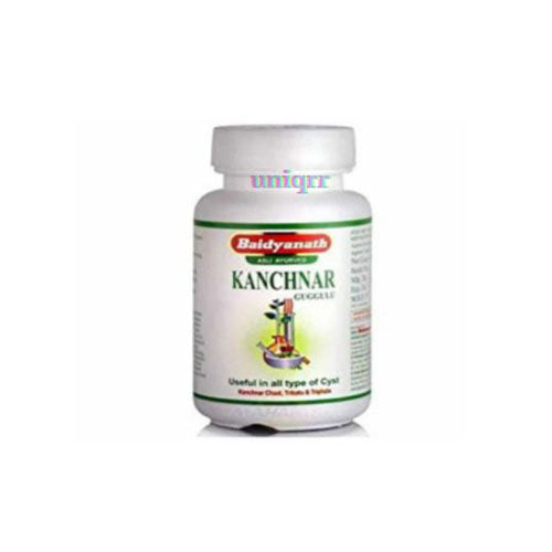 Baidyanath (Jhansi) Kanchnar Guggulu 80 Tablets