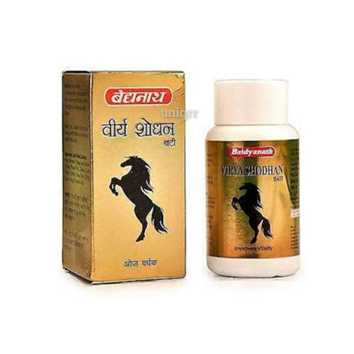 Baidyanath (Jhansi) Virya Shodhan Bati 60 Tablets