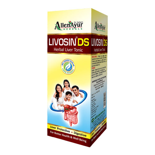 Allenayur Herbals Livosin Ds Tonic 200 Ml