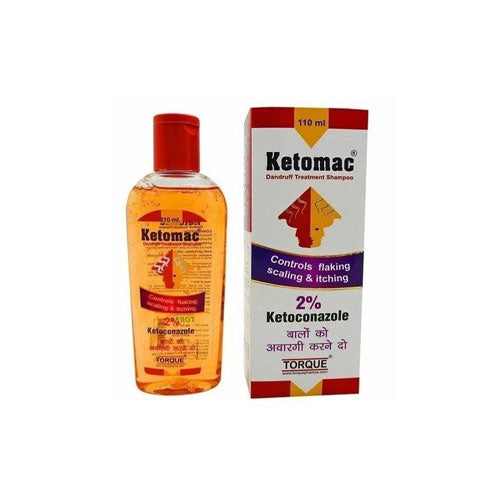 Torque Ayurveda Ketomac Shampoo 110 Ml