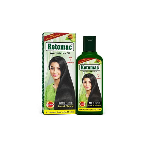 Torque Ayurveda Ketomac Hair Oil 130 Ml