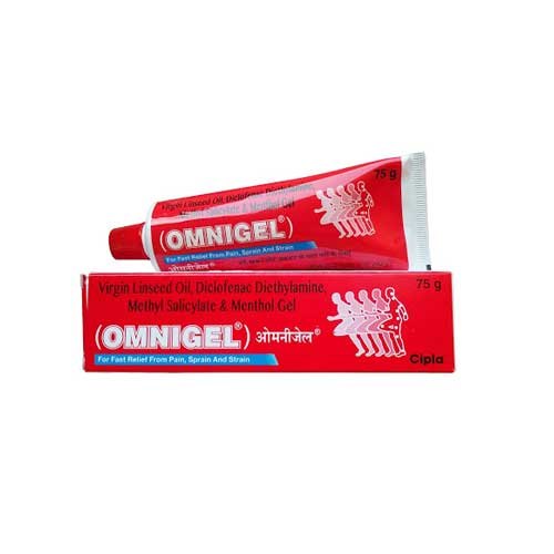 Cipla Omnigel 75 Gm