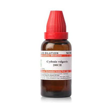 Dr. Willmar Schwabe Cydonia Vulgaris 200CH 30 Ml | Homeopathic Male Vitality Drops