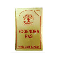 Dabur Yogendra Ras (Gold) 5 Tablets